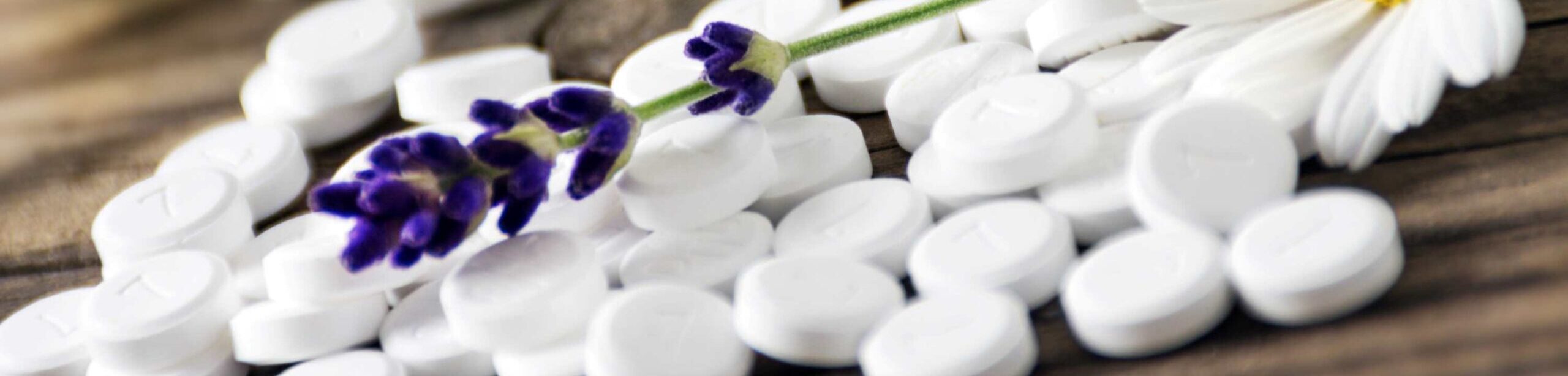 Schüssler-Salze mit Kamille, Lavendel und frischen Kräutern – natürliche Mineralstofftherapie