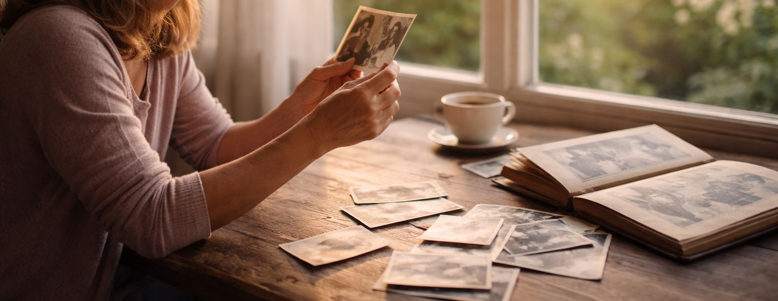 Familienbiografie Seminar Schweiz – Reflexion über Herkunft und familiäre Muster