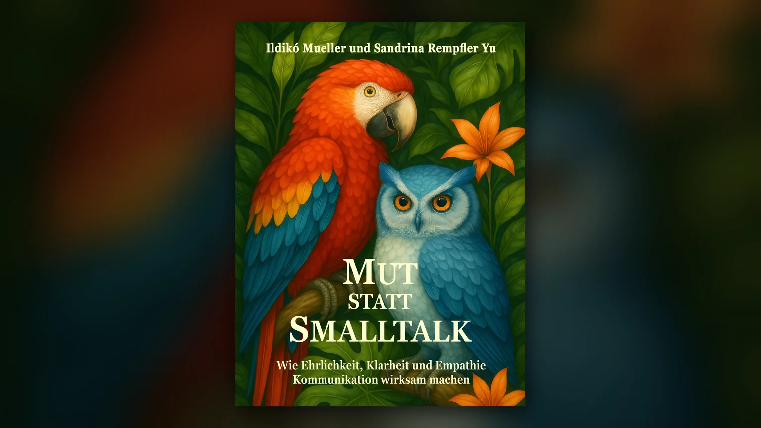 Mut statt Smalltalk: Interview mit Sandrina Rempfler Yu
